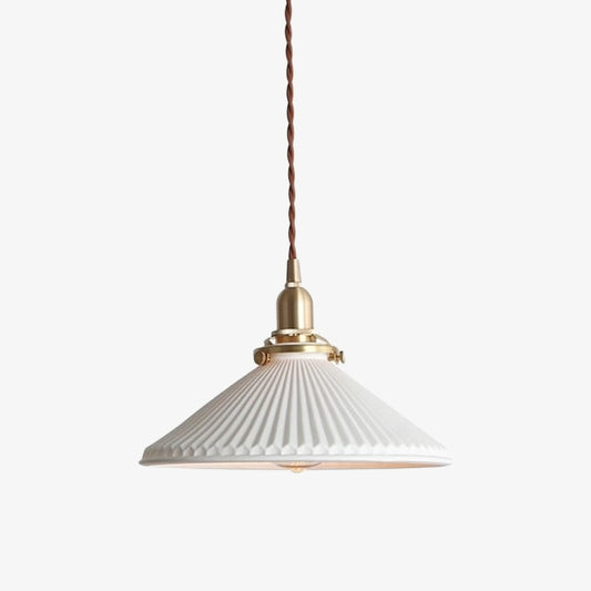 Ceramodeco Glow Dekorative Pendelleuchte – Kunstinspirierte Hängelampe für Essbereiche N13