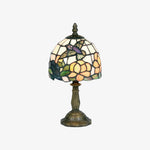 Afbeelding laden in galerijweergave, TF Harken Decoratieve Juweeltafellamp - Prachtig Glazen Ontwerp Perfect voor Slaapkamer of Woonkamer