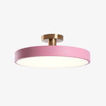 Afbeelding laden in galerijweergave, Ceilivon Plafondlamp Brede Diffuser Opbouw Plafondlamp - Moderne Stijl voor Woonkamer