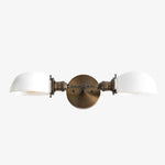 Load image into Gallery viewer, Ornato Luxe Vanity Light – Mid-Century Art Deco Wall Lamp for Bathroom