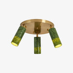 Cargar imagen en el visor de la Galería, Style F Three-Light Round Canopy