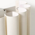 Afbeelding laden in galerijweergave, Velura Linnen Gevouwen Wandlamp - Stoffen Zacht Geplooid Ontwerp Sfeerverlichting voor Slaapkamer of Gang