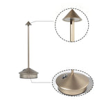 Afbeelding laden in galerijweergave, Glimma snoerloze oplaadbare tafellamp modern ontwerp LED touch verlichting voor woondecoratie N39