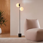 Load image into Gallery viewer, Brina Glass Multi-Light Floor Lamp - Modern Standing Light with Elegance