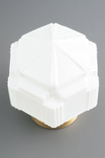 Load image into Gallery viewer, Geotower Glass Art Deco Ceiling Light - Glass Fixture - Elegant Home Lighting