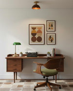 Bild in die Galerieansicht laden, Collar Wood Deckenleuchte