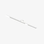 Afbeelding laden in galerijweergave, Axitra draaibare pendellicht plafondrail – strakke verstelbare rails voor pendellampen eigentijds N21