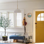 Afbeelding laden in galerijweergave, Parvion Moderne Verstelbare Sculpturale Metalen Hanglamp