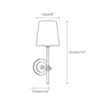 Load image into Gallery viewer, Bryant Industrial Metal Arm Wall Light for Bedside & Home Office