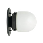 Load image into Gallery viewer, Opalume White Opal Glass Bulb-Globe Flush-Mount Ceiling Light for Entry & Living Room