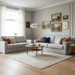 Afbeelding laden in galerijweergave, Orbina UFO Lint Hanglamp – Sculpturaal Schijfontwerp Hanglamp voor Woonkamer N61