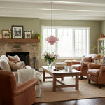 Afbeelding laden in galerijweergave, Koloro Millie glazen hanglamp - retrostijl met moderne elegantie