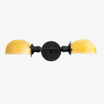 Load image into Gallery viewer, Ornato Luxe Vanity Light – Mid-Century Art Deco Wall Lamp for Bathroom