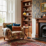 Afbeelding laden in galerijweergave, TF Dark Star Tiffany bureaulamp – Art Deco vloerlamp met glas-in-lood voor woonkamer