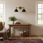 Load image into Gallery viewer, Conique Metal Vanity Wall Sconce – Modern Industrial Bathroom Lighting