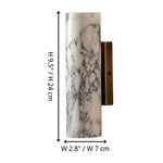 Load image into Gallery viewer, Wolvina Cylindrical Tube Modern Wall Sconce for Hallway & Bedroom