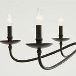 Load image into Gallery viewer, Reticula Modern Round Chandelier – Iron Frame with Open Circular Design for Dining or Entry