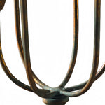 Bild in die Galerieansicht laden, curved iron arm construction detail