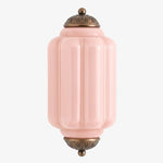 Load image into Gallery viewer, Eloise Brass Wall Sconce – Elegant Milk Glass Vintage Lighting