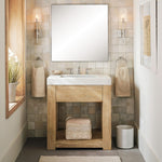 Load image into Gallery viewer, Derlina Minimalist Modern Wall Sconce for Hallway, Vanity & Bathroom