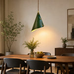 Cargar imagen en el visor de la Galería, leather pendant lamp detail