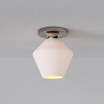 Load image into Gallery viewer, Merin Geometric Glass Modern Flush Mount for Hallway & Bedroom