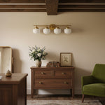 Load image into Gallery viewer, Opalume Multi-head Contemporary Wall Lamp for Mirror & Hallway