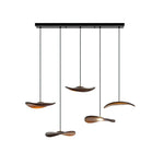 Load image into Gallery viewer, Twisora Wood Chandelier