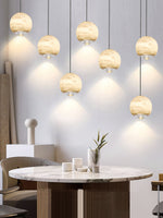 Bild in die Galerieansicht laden, Ferox Alabaster-Pendelleuchte