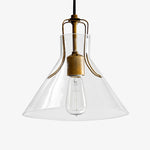 Cargar imagen en el visor de la Galería, Umbrella Glass Pendant Light