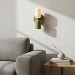 Afbeelding laden in galerijweergave, Symra Minimalistische Noordse Wandkandelaar - Tweerichtings Moderne Wandlamp voor Binnenruimtes N47