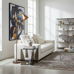 Afbeelding laden in galerijweergave, Oricone moderne vloerlamp voor taken met verstelbare arm – Cape-stijl leeslamp