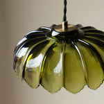 Bild in die Galerieansicht laden, Aridia Palmblatt-Cluster-Pendelleuchte Künstlerische Glas-Pendelleuchte für Flur Küche und Lounge