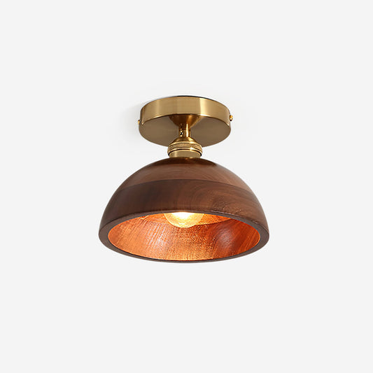 Lámpara de techo Collar Wood