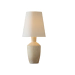 Afbeelding laden in galerijweergave, Ceruna Moderne Keramische Tafellamp – Sculpturaal Lichaam Strakke Afwerking voor Entree en Lounge