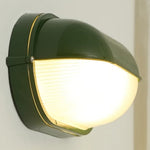 Carica l'immagine nella visualizzazione Galleria, Lampada da Parete Industriale da Esterno Docka – Luce da Parete Minimalista Retrò per Giardino e Ingresso