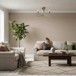 Afbeelding laden in galerijweergave, Foline 3-licht plafondlamp met zwaaiarmen - gepolijst nikkel semi-opbouw voor eetkamer of hal