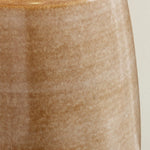 Afbeelding laden in galerijweergave, Ceruna linnen lampenkap keramische tafellamp – metalen frame en keramische voet voor verlichting thuis en op kantoor