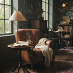 Afbeelding laden in galerijweergave, Zevatik Tafellamp met Slanke Stengel en Linnen Kap voor Bedverlichting