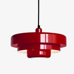 Load image into Gallery viewer, Malero Triple Layer Macarons Pendant Light - Modern Disc Form Lighting for Dining Room or Lounge N52