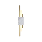Cargar imagen en el visor de la Galería, Luz de Pared con Detalles en Mármol Refined Radiance