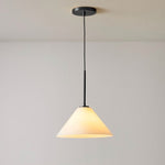 Load image into Gallery viewer, Conica Glass Cone Pendant Lamp – Modern Style Light for Any Room