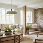 Afbeelding laden in galerijweergave, Orbulis Natuurlijke Houtnerf Cirkelvormige Hanglamp – Moderne Minimalistische Lamp voor Eilanden en Entrees