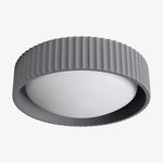 Bild in die Galerieansicht laden, Acrion Moderne Runde Acryl LED-Deckenleuchte - Minimalistische Aufbaulampe für Wohnraum