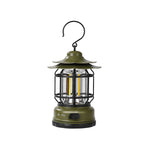 Bild in die Galerieansicht laden, Laterne Outdoor Camping Tischlampe (eingebauter Akku)