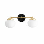 Load image into Gallery viewer, Opalume Multi-head Contemporary Wall Lamp for Mirror & Hallway