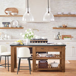 Load image into Gallery viewer, Glavira Recycled Glass Pendant – Modern Lighting for Dining Room