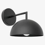 Load image into Gallery viewer, Metio Dome Wall Sconce – Contemporary Dome Shade Light for Hallway