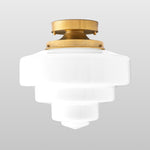 Load image into Gallery viewer, Geotower Tiered Globe Contemporary Ceiling Lamp for Bedroom & Foyer