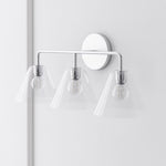 Load image into Gallery viewer, Conica Cone Wall Sconce - 1, 2, 3-Light Modern Glass Lighting